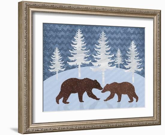 Bear-Erin Clark-Framed Giclee Print