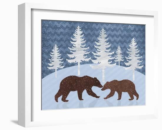 Bear-Erin Clark-Framed Giclee Print