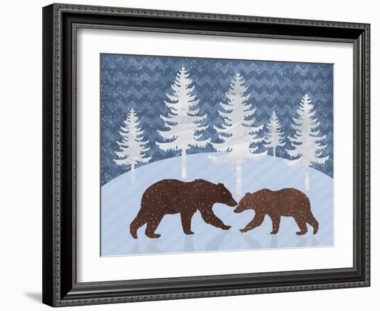 Bear-Erin Clark-Framed Giclee Print