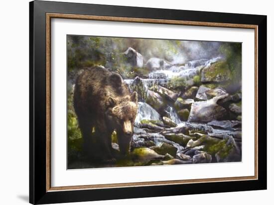 Bear-Murray Murray Henderson Fine Art-Framed Giclee Print