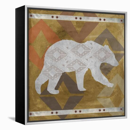 Bear-Erin Clark-Framed Premier Image Canvas