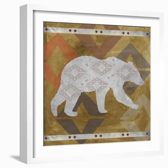 Bear-Erin Clark-Framed Giclee Print