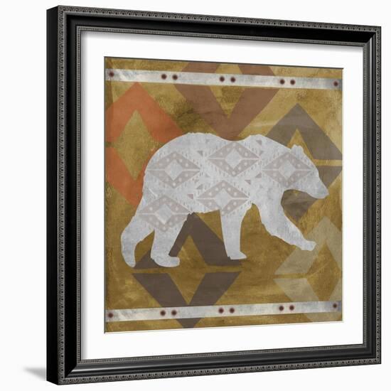 Bear-Erin Clark-Framed Giclee Print