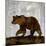 Bear-Carl Colburn-Mounted Art Print