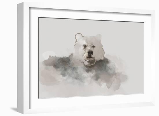 Bear-Gabriella Roberg-Framed Giclee Print