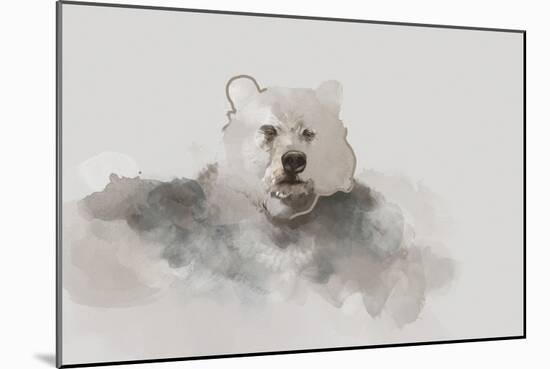 Bear-Gabriella Roberg-Mounted Giclee Print