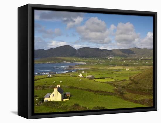 Beara Peninsula, Co, Cork and Co, Kerry, Ireland-Doug Pearson-Framed Premier Image Canvas