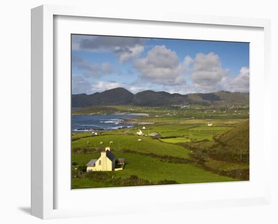 Beara Peninsula, Co, Cork and Co, Kerry, Ireland-Doug Pearson-Framed Photographic Print