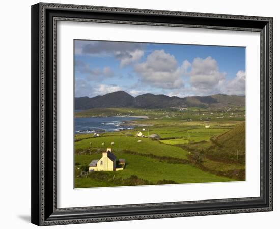 Beara Peninsula, Co, Cork and Co, Kerry, Ireland-Doug Pearson-Framed Photographic Print