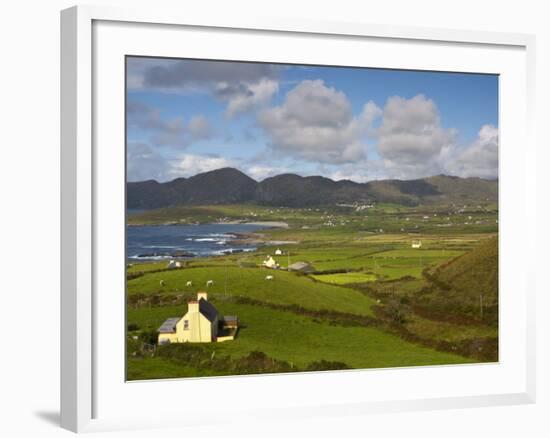 Beara Peninsula, Co, Cork and Co, Kerry, Ireland-Doug Pearson-Framed Photographic Print