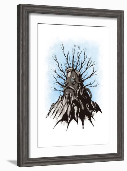 Beard Mountain-Michael Murdock-Framed Giclee Print