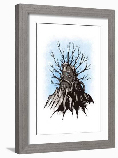 Beard Mountain-Michael Murdock-Framed Giclee Print