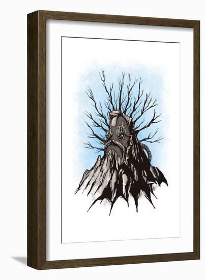 Beard Mountain-Michael Murdock-Framed Giclee Print