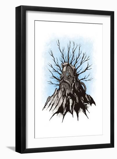 Beard Mountain-Michael Murdock-Framed Giclee Print