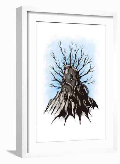 Beard Mountain-Michael Murdock-Framed Giclee Print