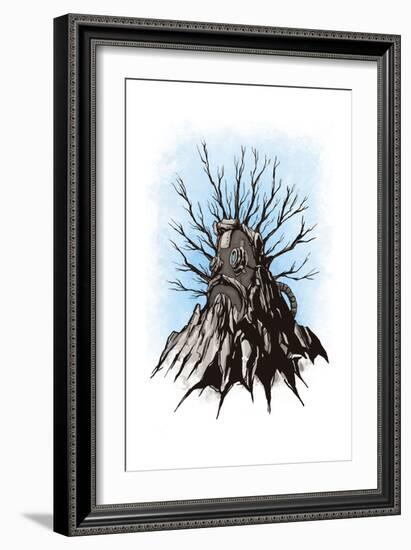 Beard Mountain-Michael Murdock-Framed Giclee Print