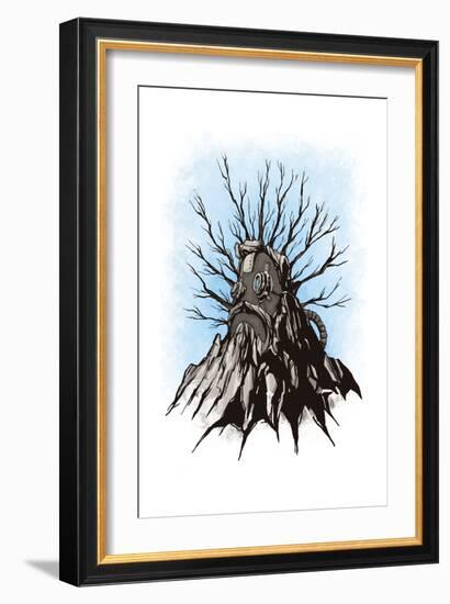 Beard Mountain-Michael Murdock-Framed Giclee Print