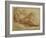 Bearded Figure, Sleeping-Parmigianino-Framed Giclee Print