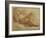 Bearded Figure, Sleeping-Parmigianino-Framed Giclee Print