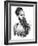 Bearded Lady, 19th Century-Science Photo Library-Framed Photographic Print