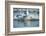 Bearded Seal Dives from Sea Ice in Hudson Bay, Nunavut, Canada-Paul Souders-Framed Photographic Print