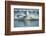 Bearded Seal Dives from Sea Ice in Hudson Bay, Nunavut, Canada-Paul Souders-Framed Photographic Print