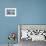 Bearded Seal Dives from Sea Ice in Hudson Bay, Nunavut, Canada-Paul Souders-Framed Photographic Print displayed on a wall