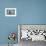 Bearded Seal Dives from Sea Ice in Hudson Bay, Nunavut, Canada-Paul Souders-Framed Photographic Print displayed on a wall