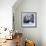 Bearded Seal (Erignathus Barbatus) Hauled Out On Ice, Spitsbergen, Svalbard, Norway, September-Staffan Widstrand-Framed Photographic Print displayed on a wall