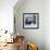 Bearded Seal (Erignathus Barbatus) Hauled Out On Ice, Spitsbergen, Svalbard, Norway, September-Staffan Widstrand-Framed Photographic Print displayed on a wall