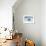 Bearded Seal (Erignathus barbatus) laying on pack ice, Spitsbergen Island, Svalbard Archipelago, Ar-G&M Therin-Weise-Framed Photographic Print displayed on a wall