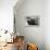 Bearded Seal on Iceberg in the Svalbard Islands-Paul Souders-Framed Premier Image Canvas displayed on a wall