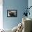 Bearded Seal on Iceberg in the Svalbard Islands-Paul Souders-Framed Premier Image Canvas displayed on a wall