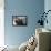 Bearded Seal on Iceberg in the Svalbard Islands-Paul Souders-Framed Premier Image Canvas displayed on a wall