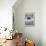 Bearded Seal, on Iceberg, Svalbard, Norway-null-Framed Premier Image Canvas displayed on a wall