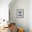 Bearded Seal, on Iceberg, Svalbard, Norway-null-Framed Photographic Print displayed on a wall