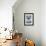 Bearded Seal, on Iceberg, Svalbard, Norway-null-Framed Photographic Print displayed on a wall