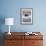 Bearded Seal, on Iceberg, Svalbard, Norway-null-Framed Photographic Print displayed on a wall