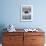 Bearded Seal, on Iceberg, Svalbard, Norway-null-Framed Photographic Print displayed on a wall