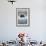 Bearded Seal, on Iceberg, Svalbard, Norway-null-Framed Photographic Print displayed on a wall