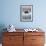 Bearded Seal, on Iceberg, Svalbard, Norway-null-Framed Photographic Print displayed on a wall