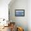 Bearded seal resting on remaining sea ice, Svalbard Islands-Oriol Alamany-Framed Premier Image Canvas displayed on a wall