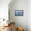 Bearded seal resting on remaining sea ice, Svalbard Islands-Oriol Alamany-Framed Premier Image Canvas displayed on a wall