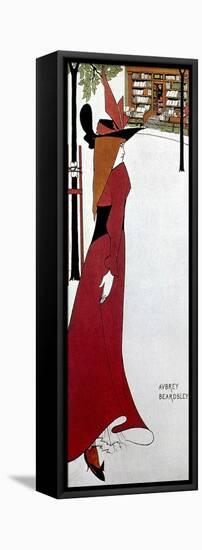 Beardsley: Poster Design-Aubrey Beardsley-Framed Premier Image Canvas