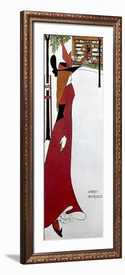 Beardsley: Poster Design-Aubrey Beardsley-Framed Giclee Print