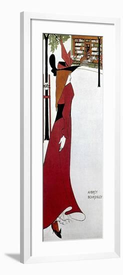 Beardsley: Poster Design-Aubrey Beardsley-Framed Premium Giclee Print