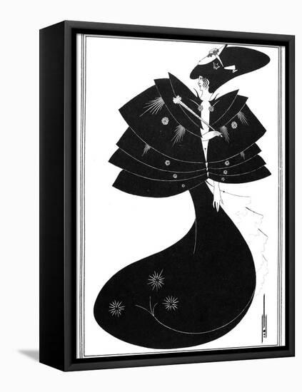 Beardsley: Salome-Aubrey Beardsley-Framed Premier Image Canvas