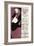 Beardsley Woman Reading-Aubrey Beardsley-Framed Art Print