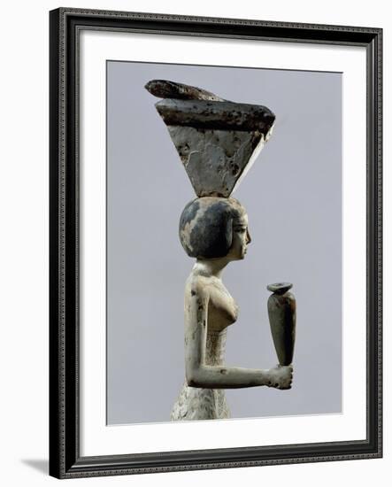 Bearer of Offering-null-Framed Giclee Print