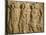 Bearers Carrying Hydria, the Parthenon Frieze (East Side), c. 442-38 BC Classical Greek-null-Mounted Photographic Print